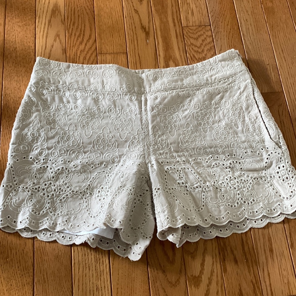 Light tan shorts - only worn once!